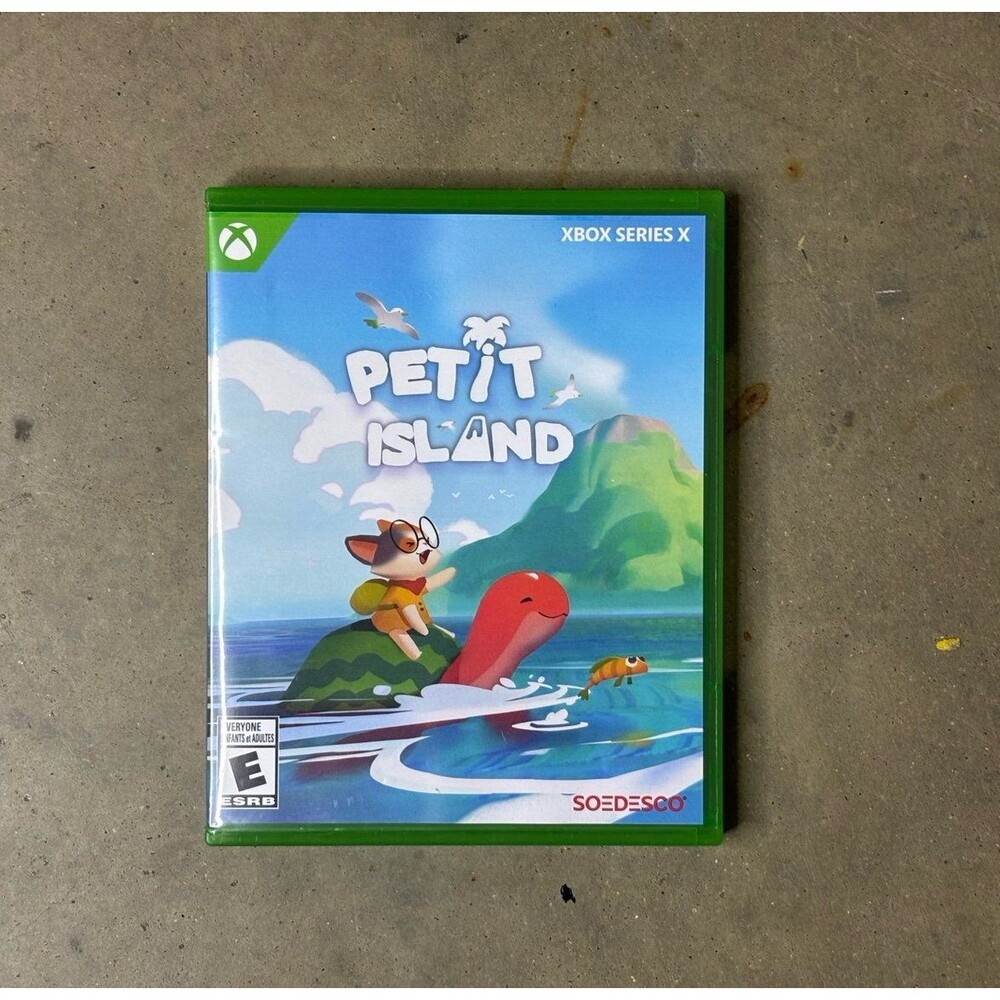 Petit Island Xbox Series X|S Cozy Open World Adventure Game Disc
